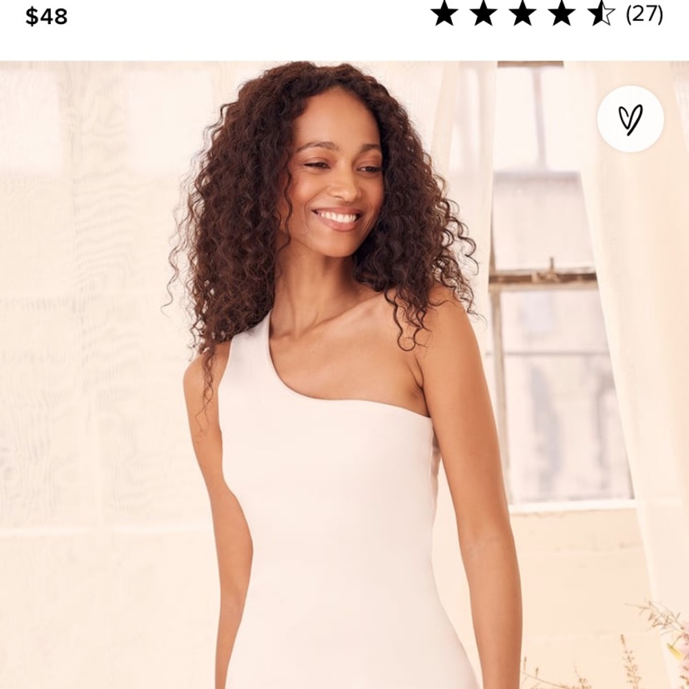 Unworn/new White dress